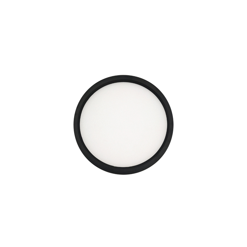 ETL 5 Inch Edgelit Low Profile Flush Mount Ceiling Light Round LED Slim Surface Mount Light Suitable for Wet Location