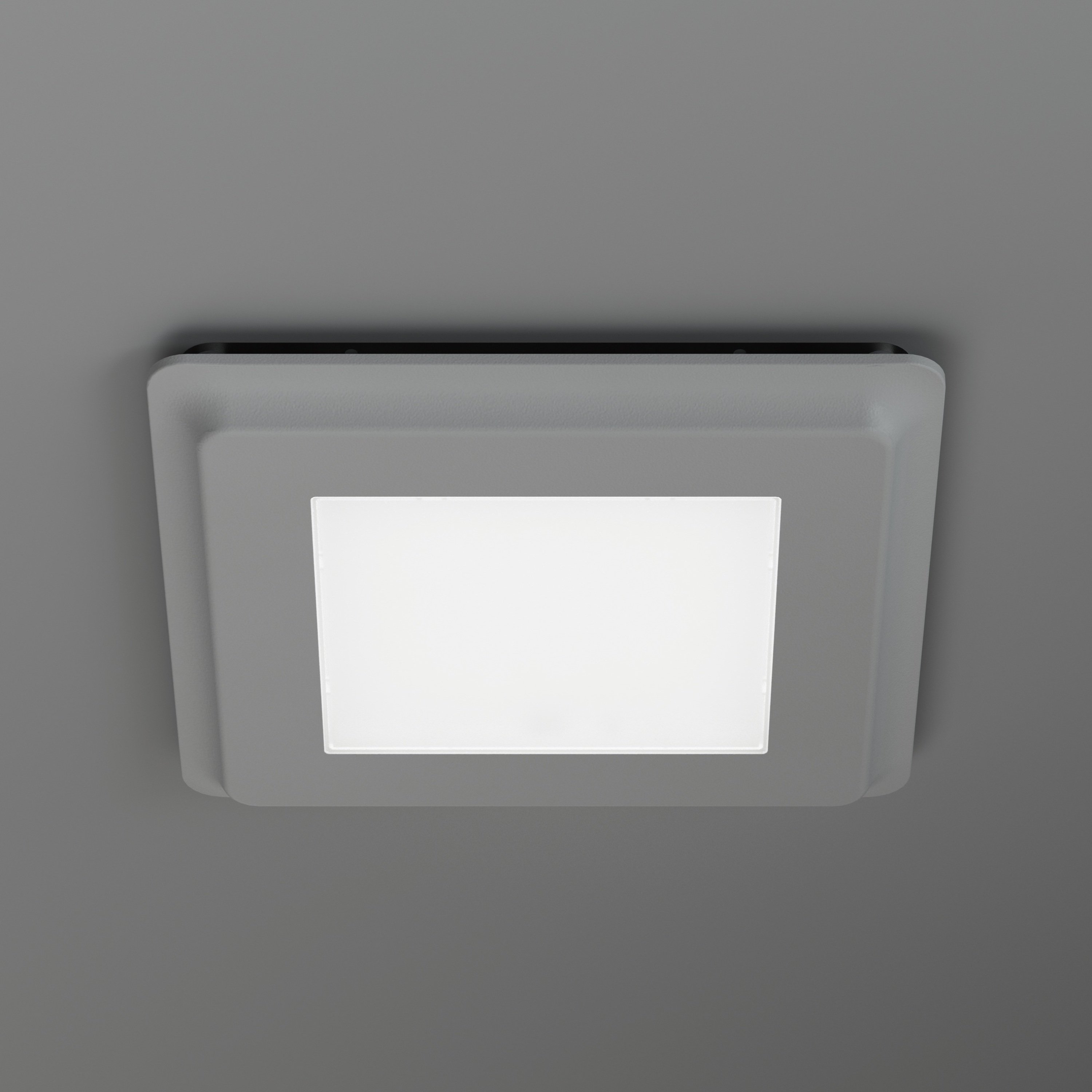 10 Inch Dimmable Quiet Bathroom Exhaust Fan with Light,5CCT Bath Ventilation Fan with Light,120VAC,110CFM,15W for the Light